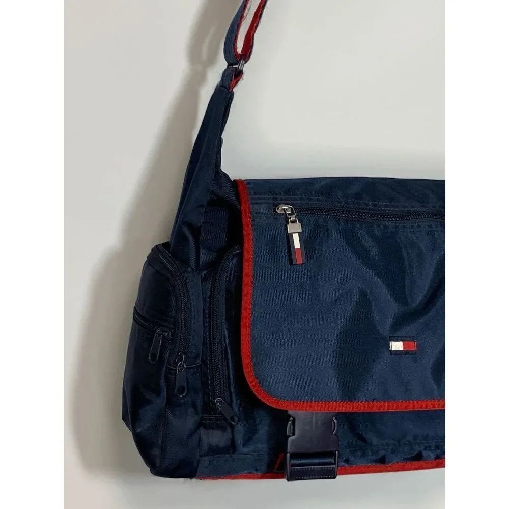 Vintage Tommy Hilfiger Nylon Messanger Bag